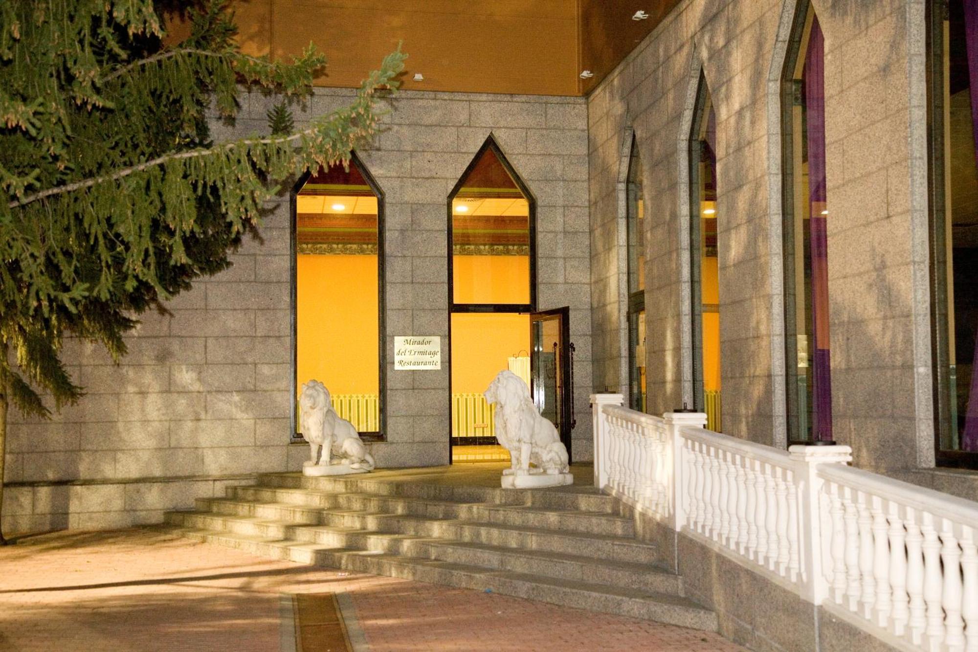 Mirador Del Ermitage Hotell La Bañeza Eksteriør bilde