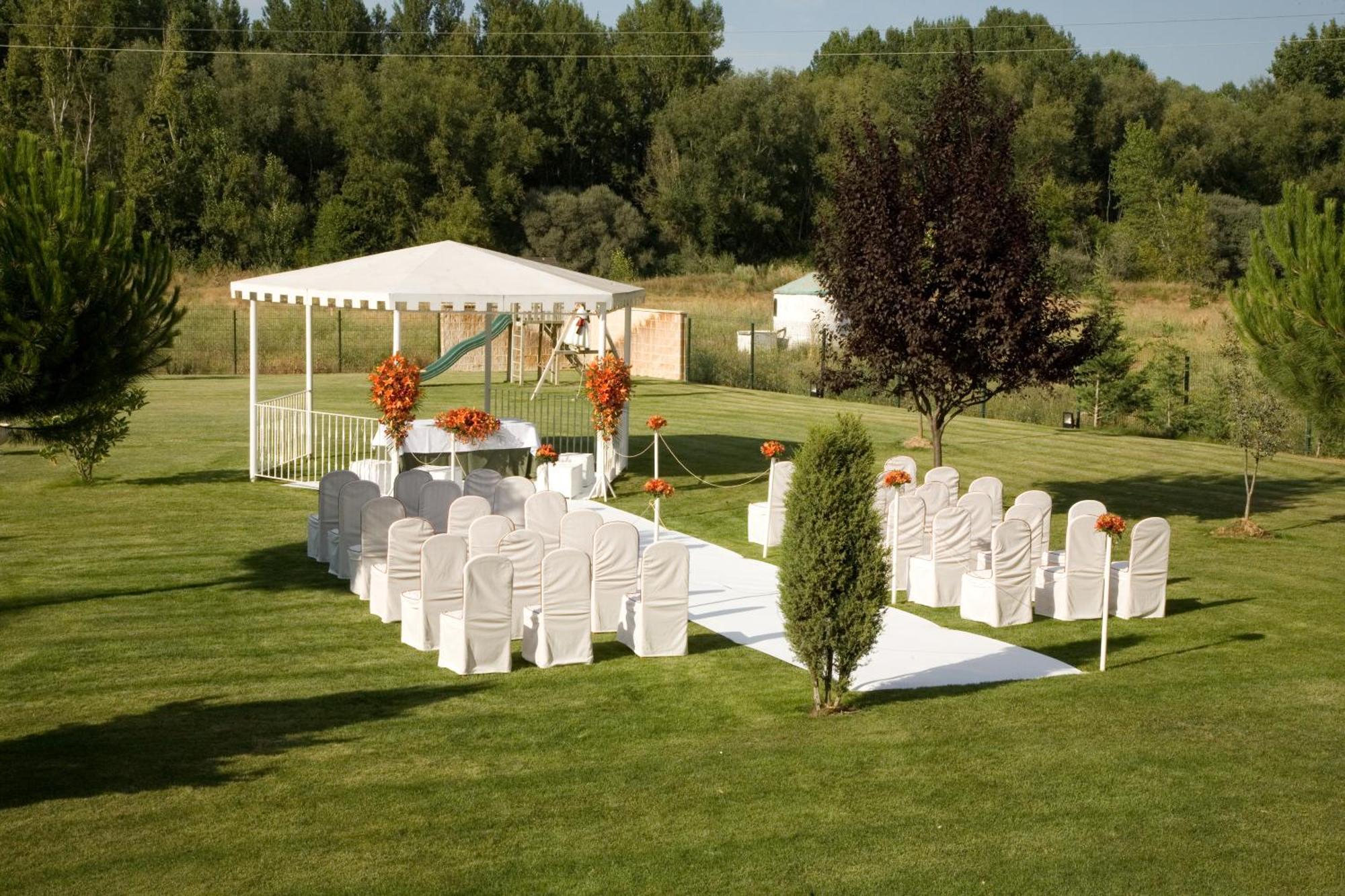 Mirador Del Ermitage Hotell La Bañeza Eksteriør bilde