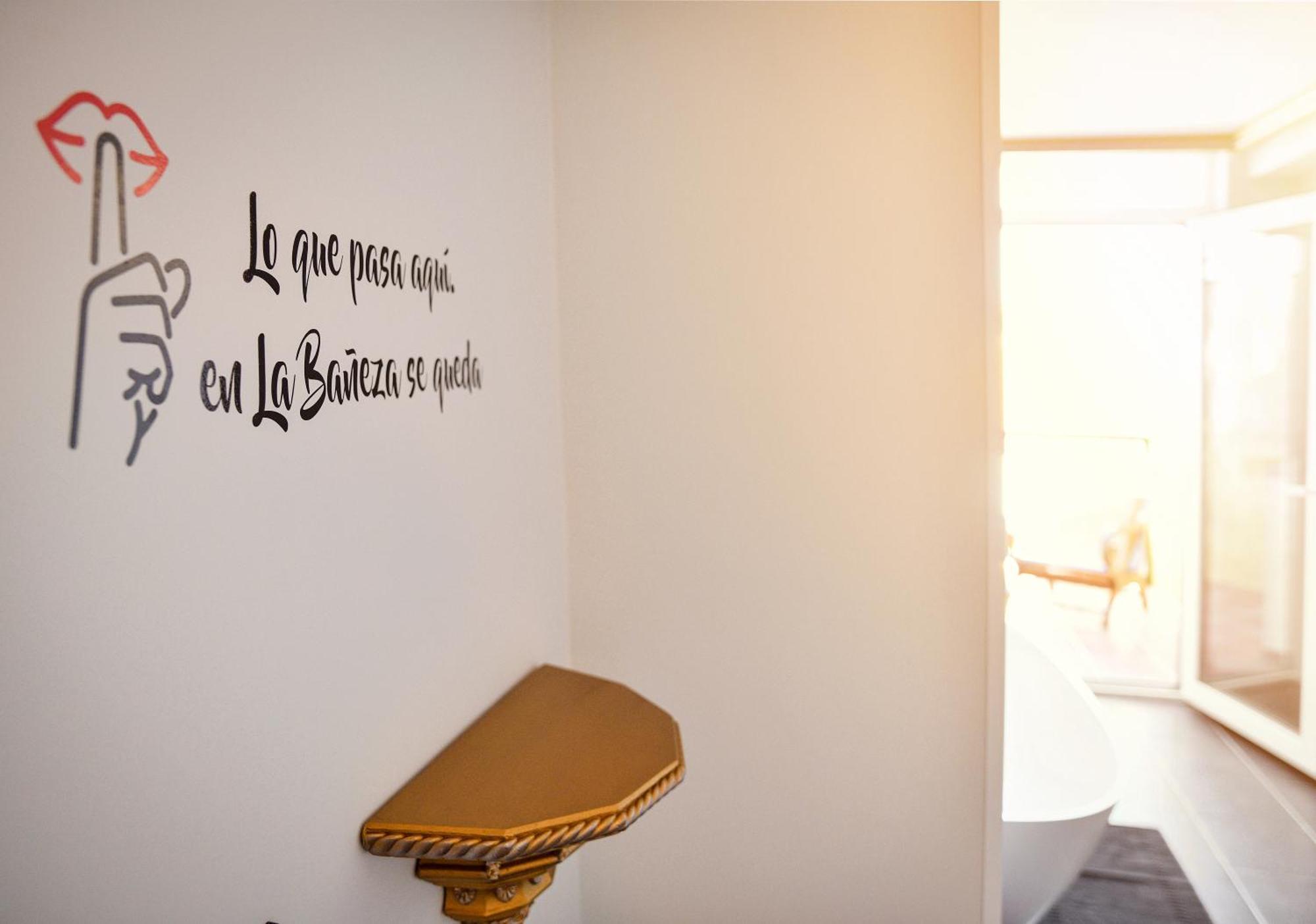 Mirador Del Ermitage Hotell La Bañeza Eksteriør bilde